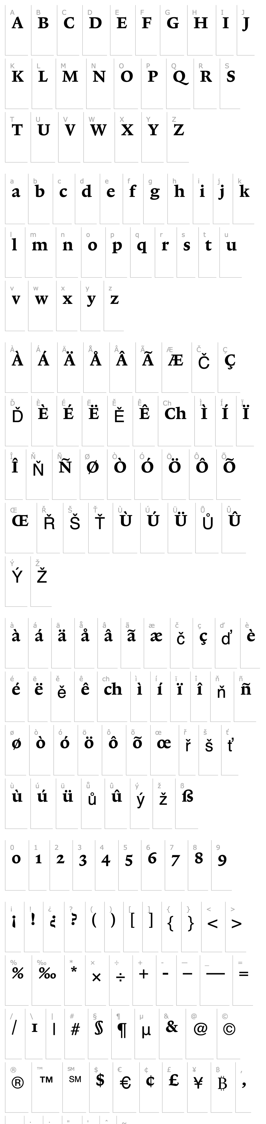 Overview Lexicon No1 Roman D Txt