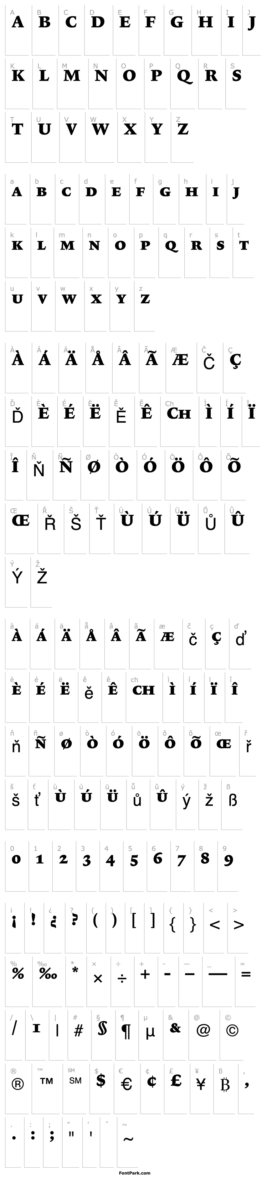 Overview Lexicon No1 Roman F Exp