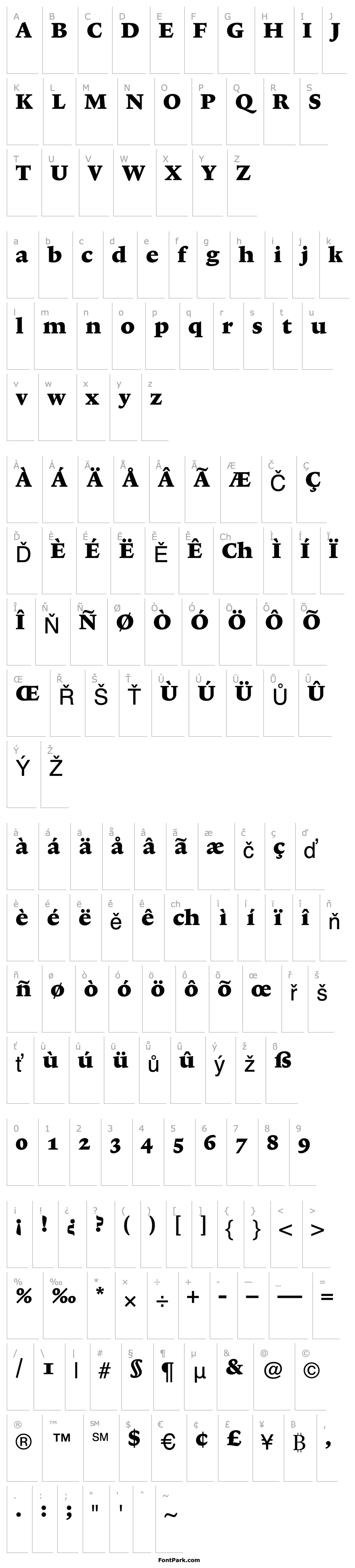 Overview Lexicon No1 Roman F Med