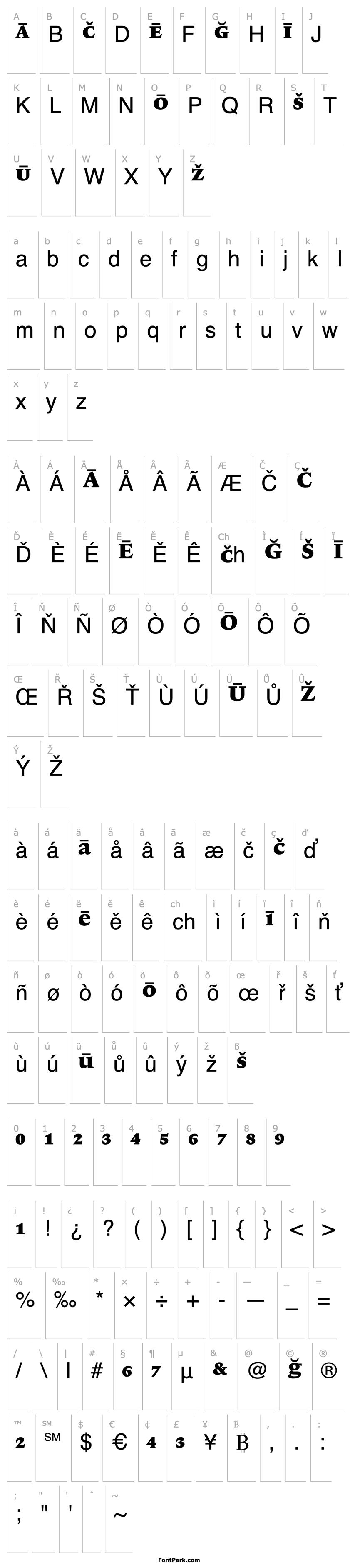 Overview Lexicon No1 Roman F Pi