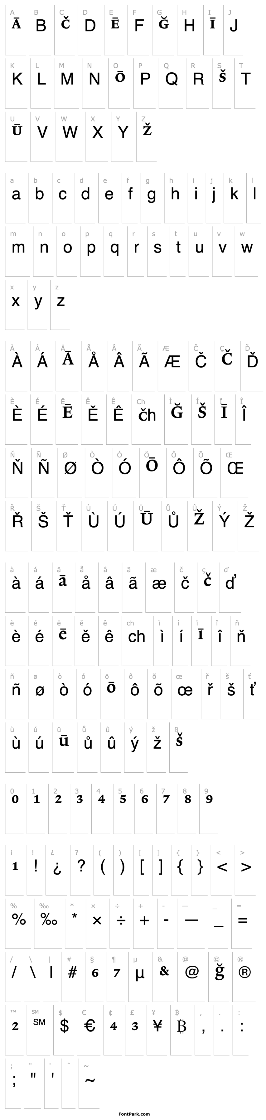 Overview Lexicon No2 Roman C Pi