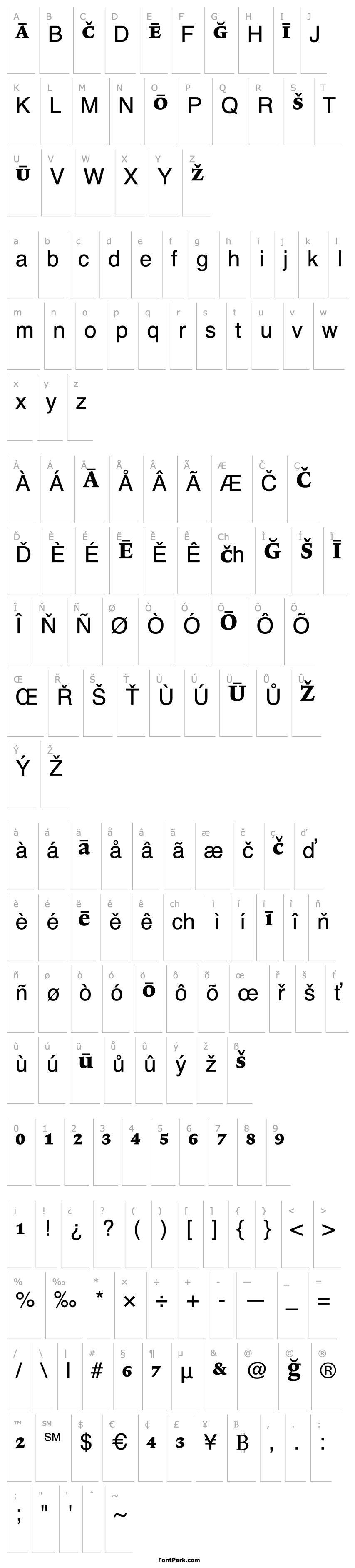 Přehled Lexicon No2 Roman E Pi