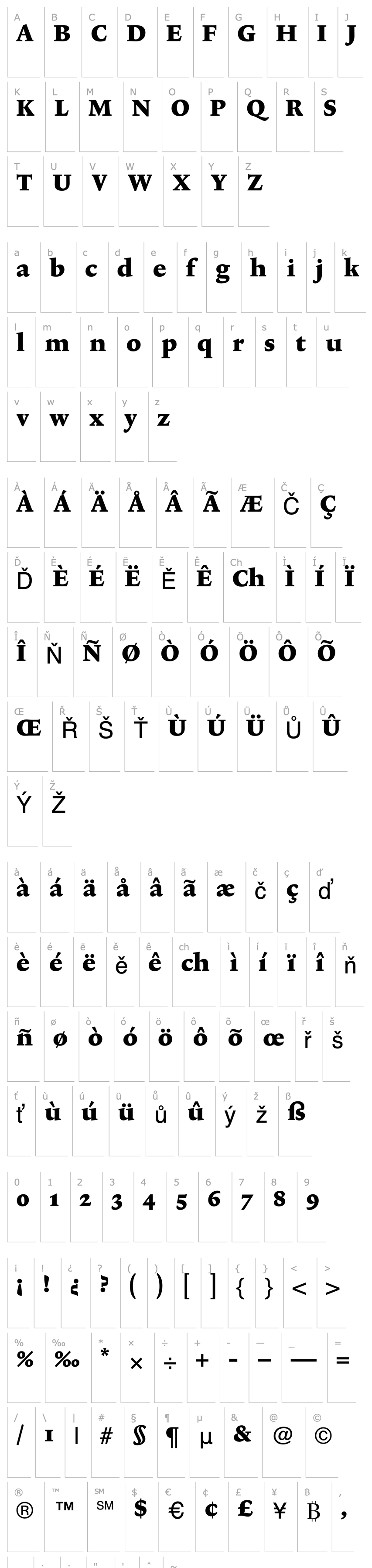 Overview Lexicon No2 Roman F Txt