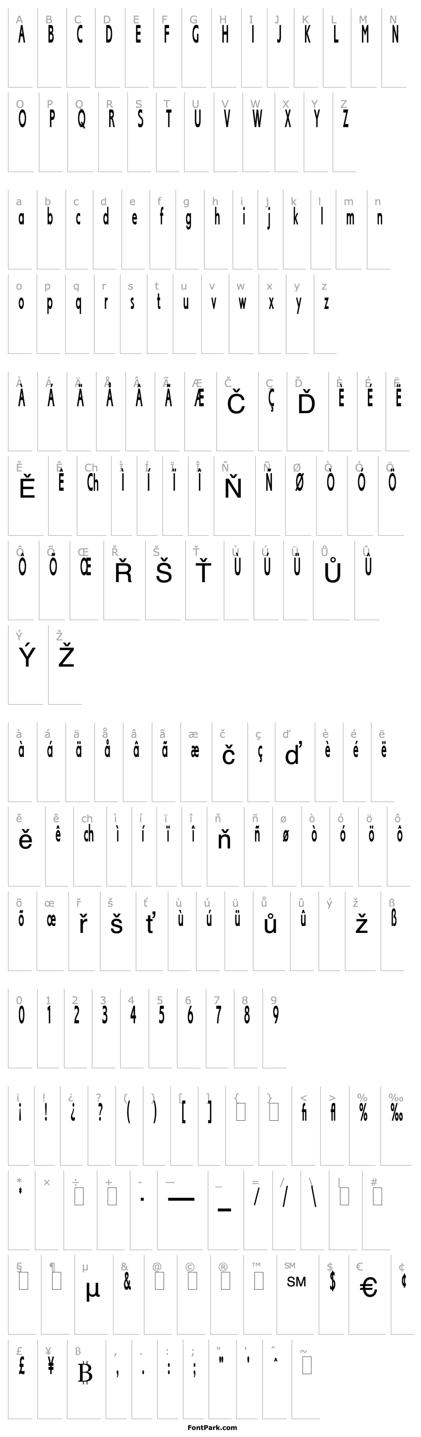 Přehled Lexikos LET Plain:1.0