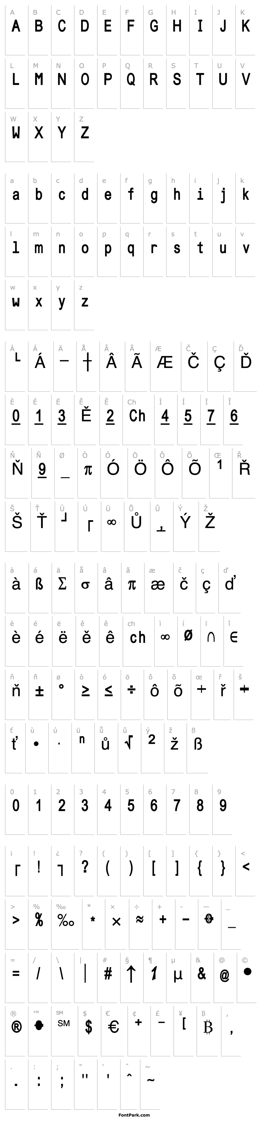 Overview LFBOLD