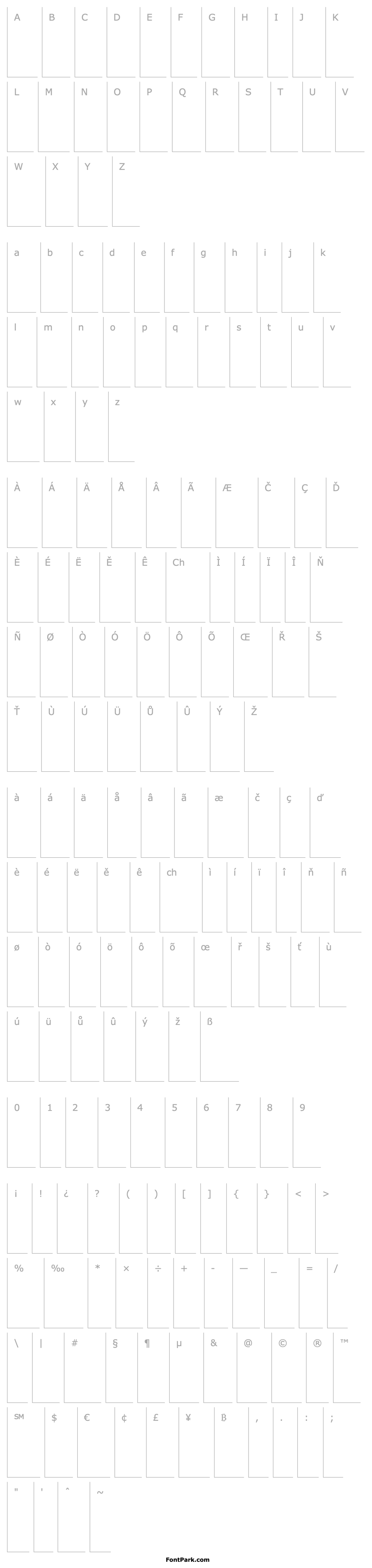 Overview LHF Antique Half Block BETA