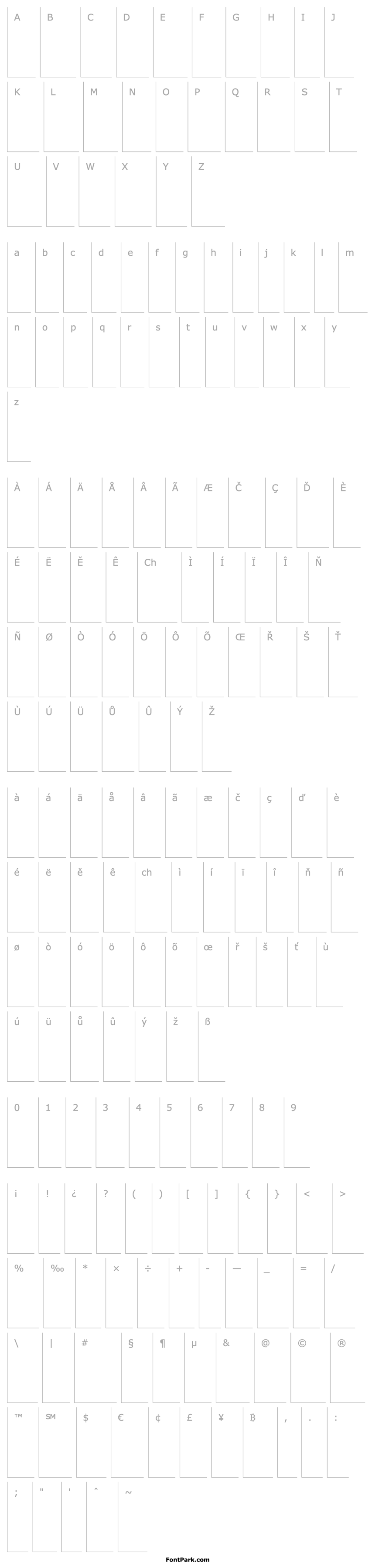 Overview LHF Becker Monogram English