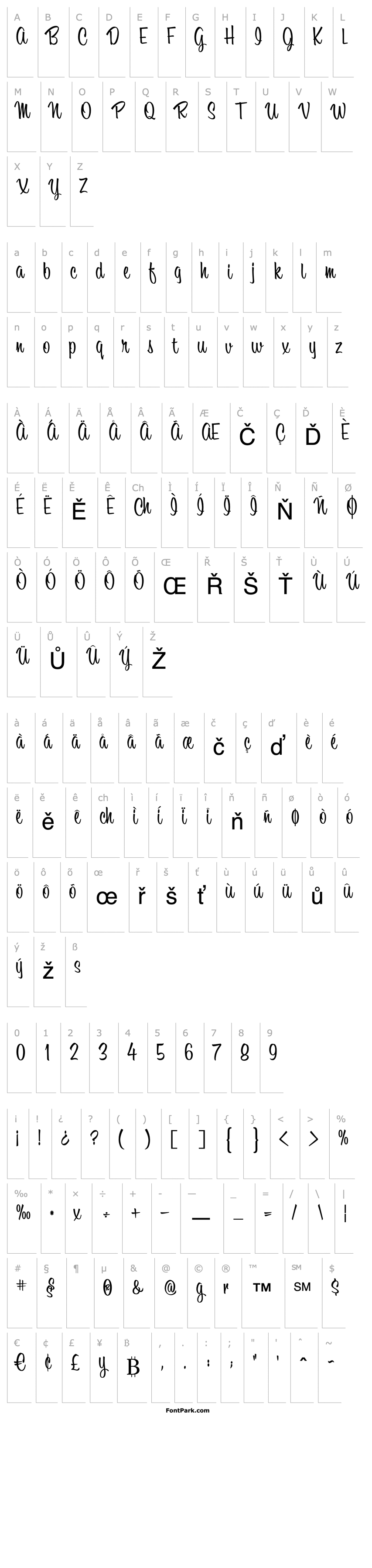 Overview LHF Bounce Script