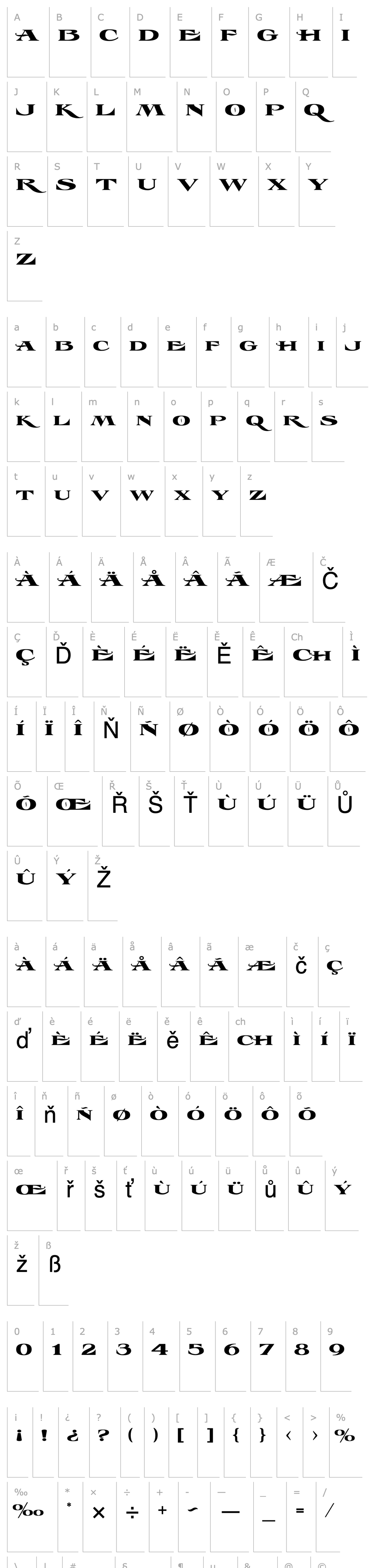 Overview LHF Esoteric 3 REG