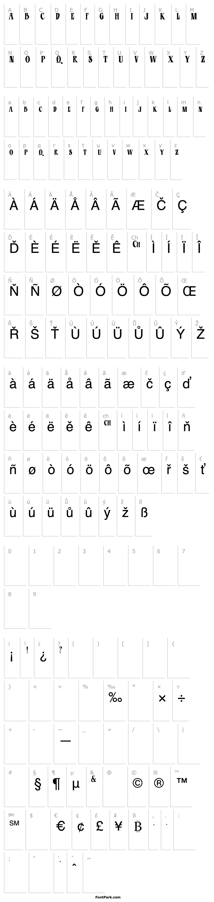 Overview LHF Esoteric Old | Condensed