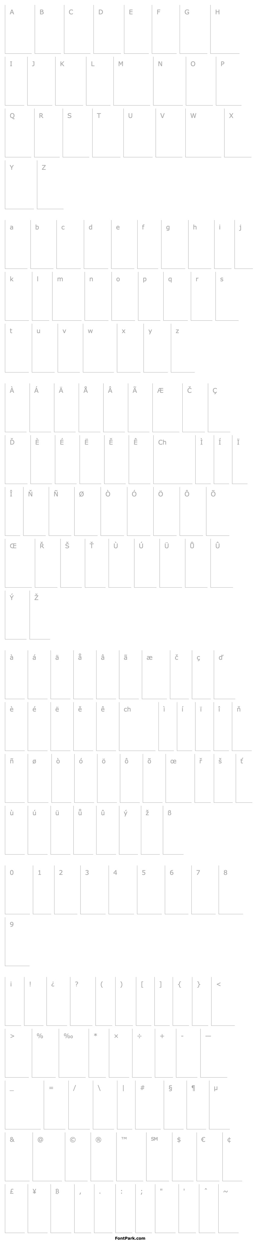 Overview LHF Fat Tony Italic