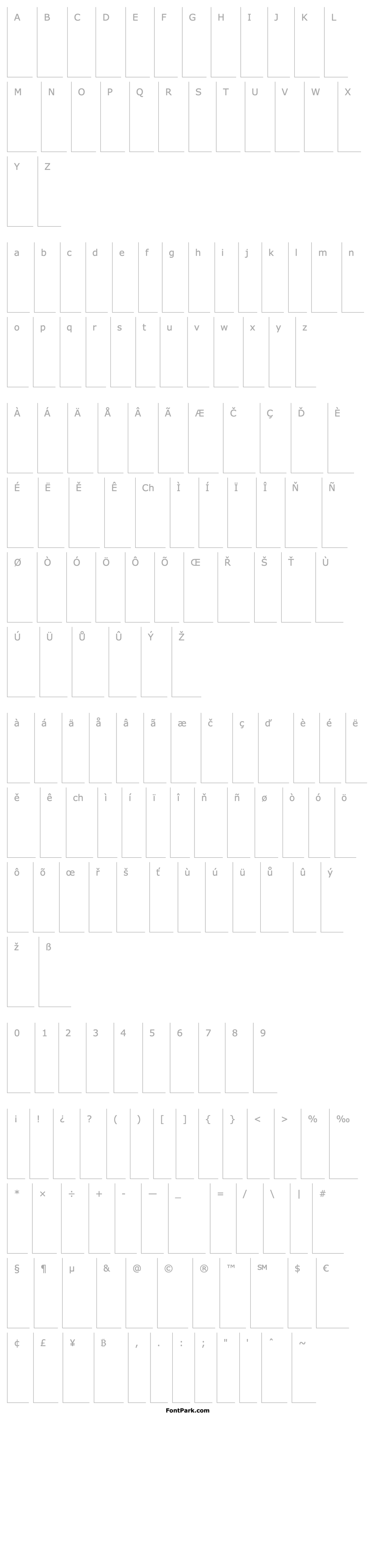 Overview LHF Hindlewood BETA sans grotesque