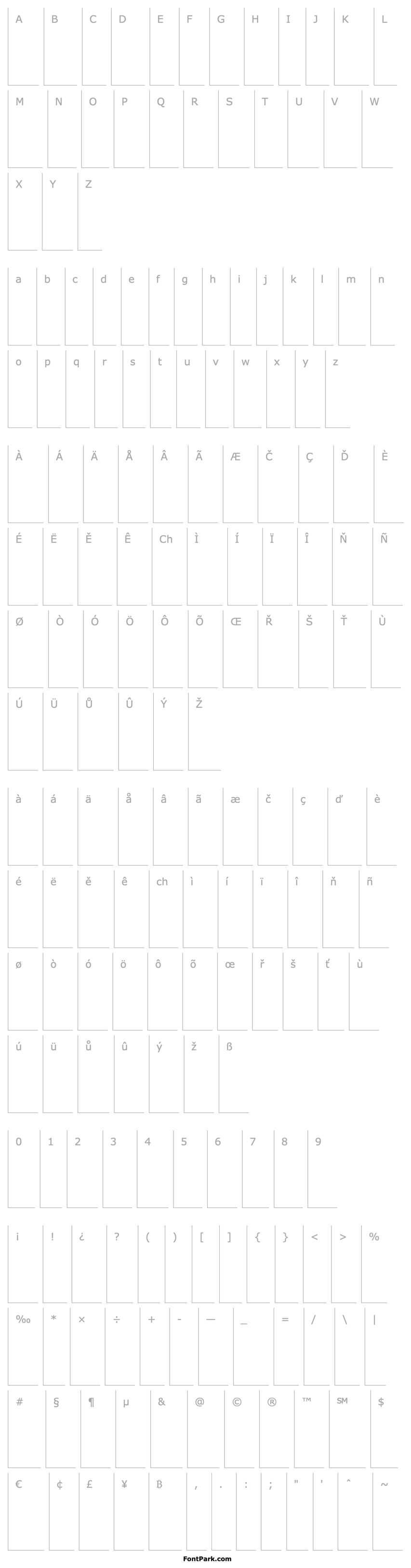 Overview LHF Mirage Italic