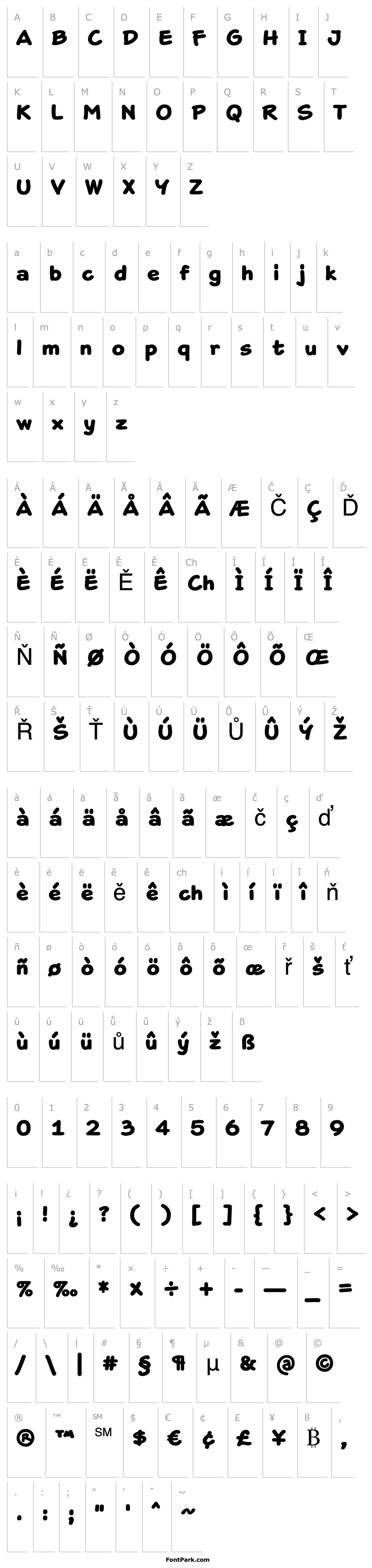 Overview LHF Quick Draw