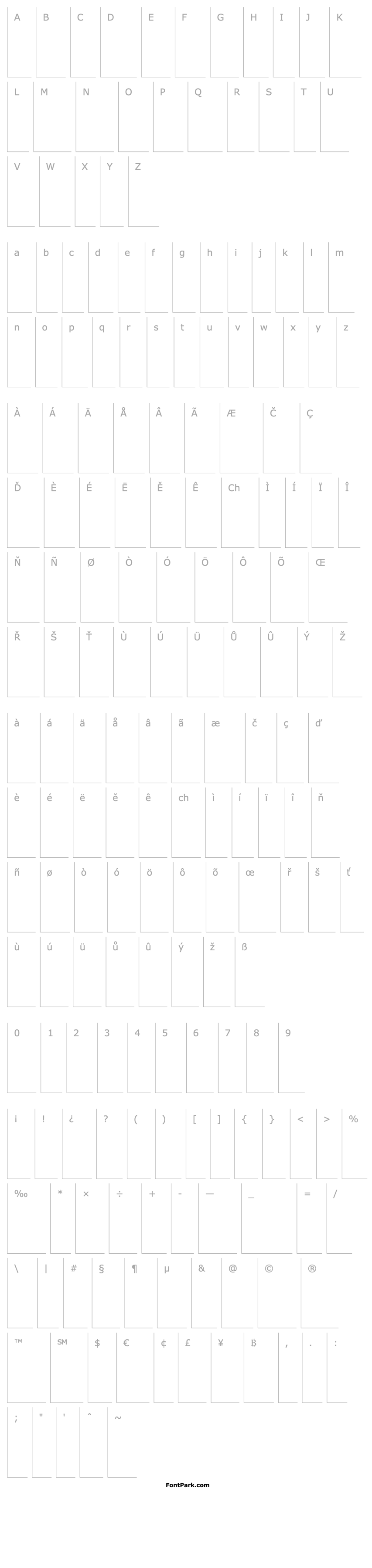 Overview LHF Scriptana Condensed