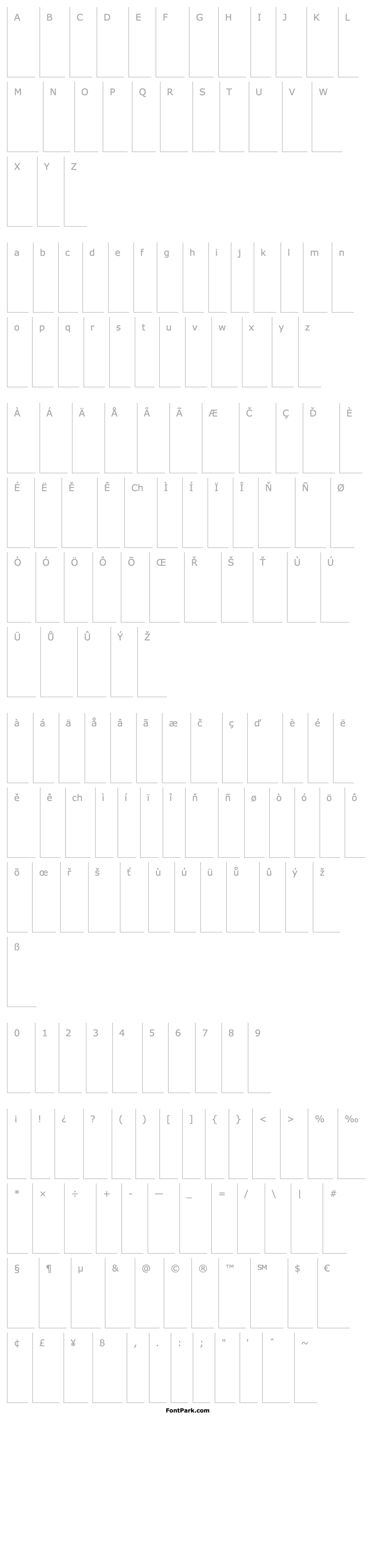 Overview LHF Signature BETA