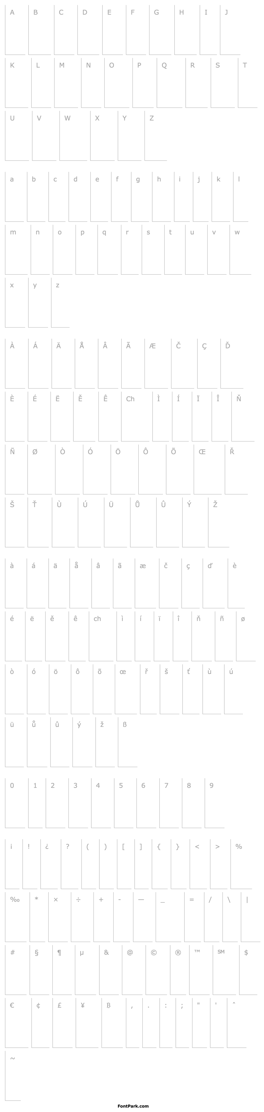 Overview LHF Super Thick and Thin BETA