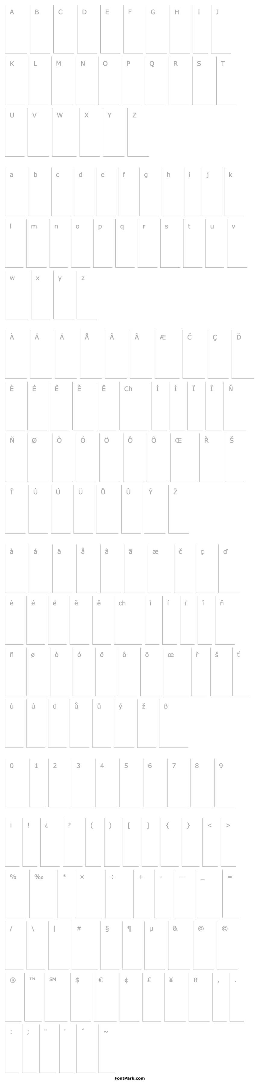 Overview LHF Thick and Thin BETA SANS