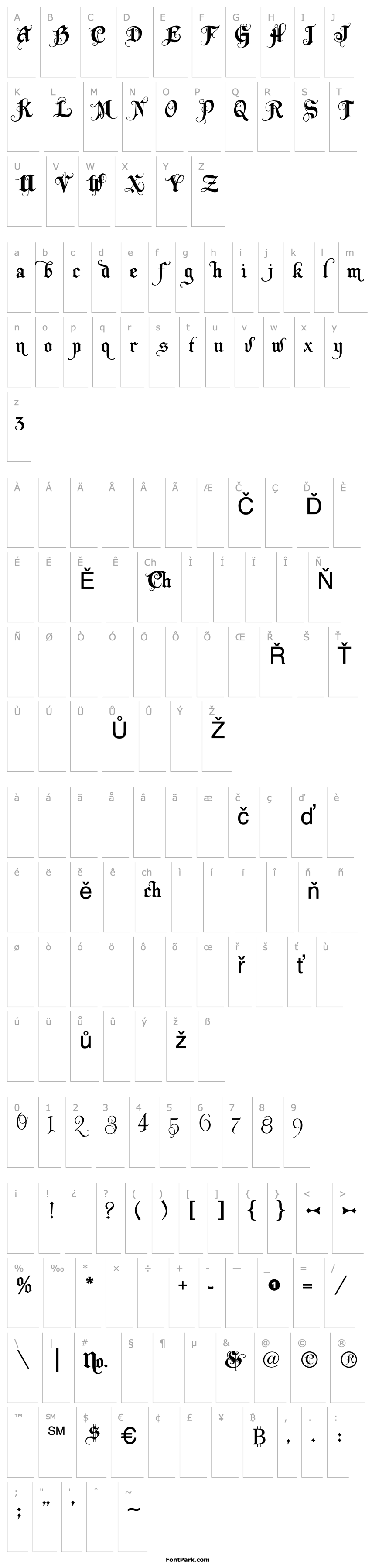 Přehled LHFBeckerMonogramEnglish