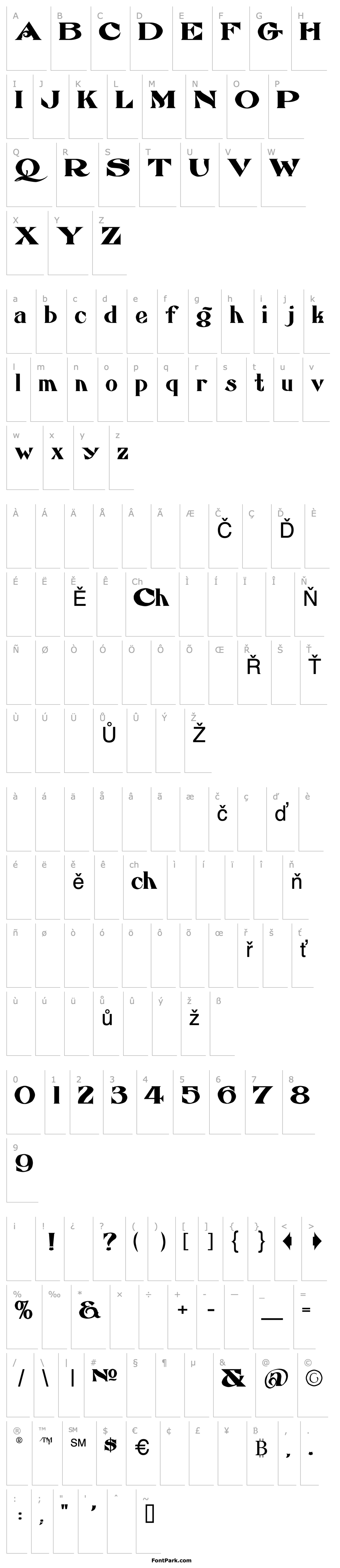 Přehled LHFEccentricFrench