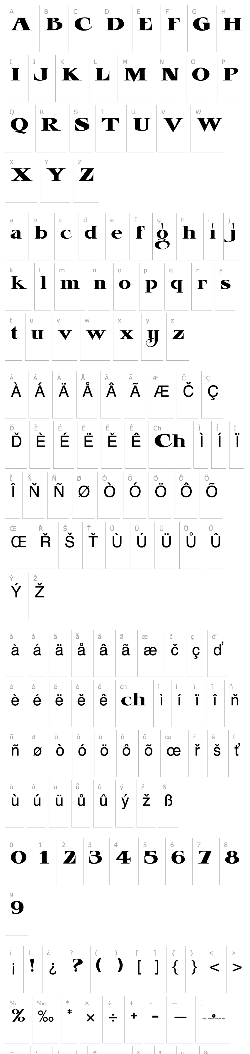 Overview LHFEsotericNewREG