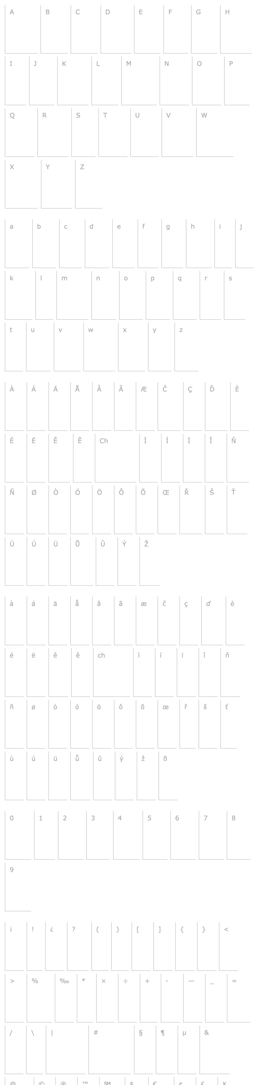 Overview LHFEsotericNewWesternReg