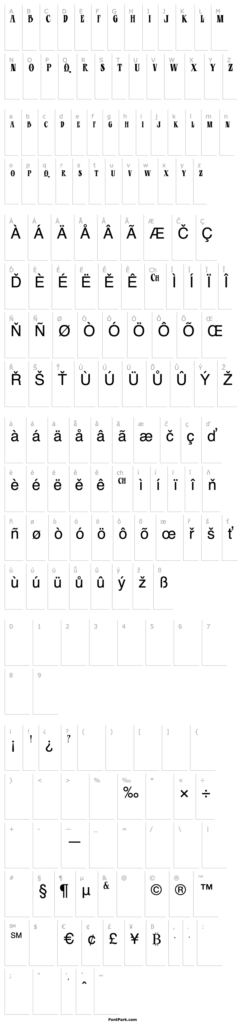 Overview LHFEsotericOldCondensed