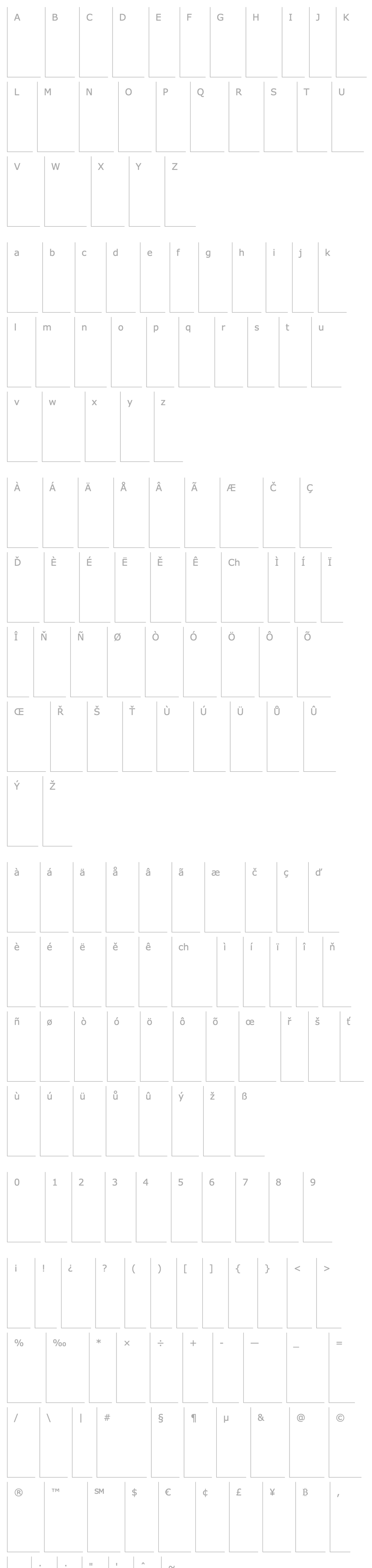 Overview LHFUncialCaps