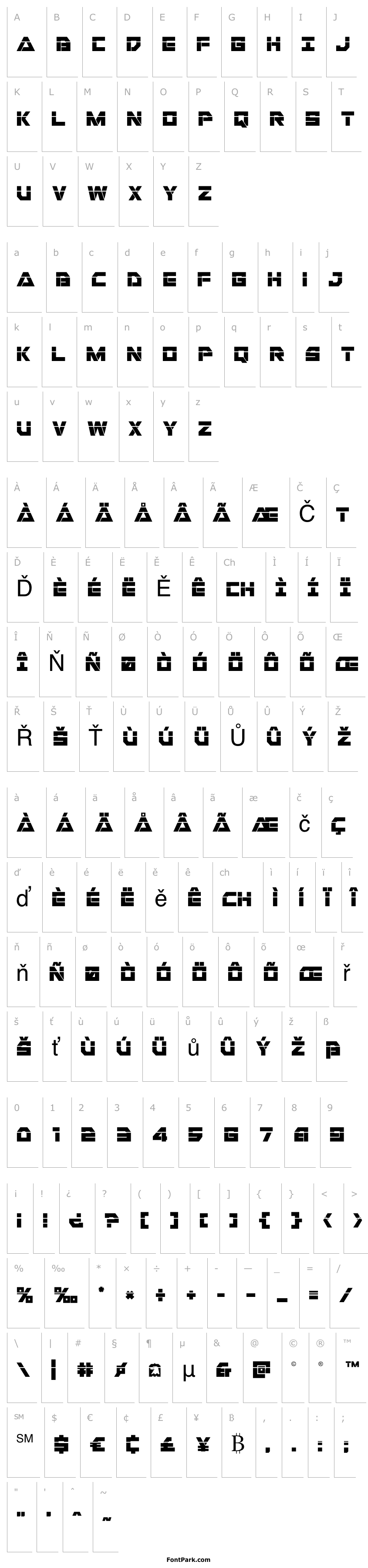 Přehled Liberty Island Laser Regular