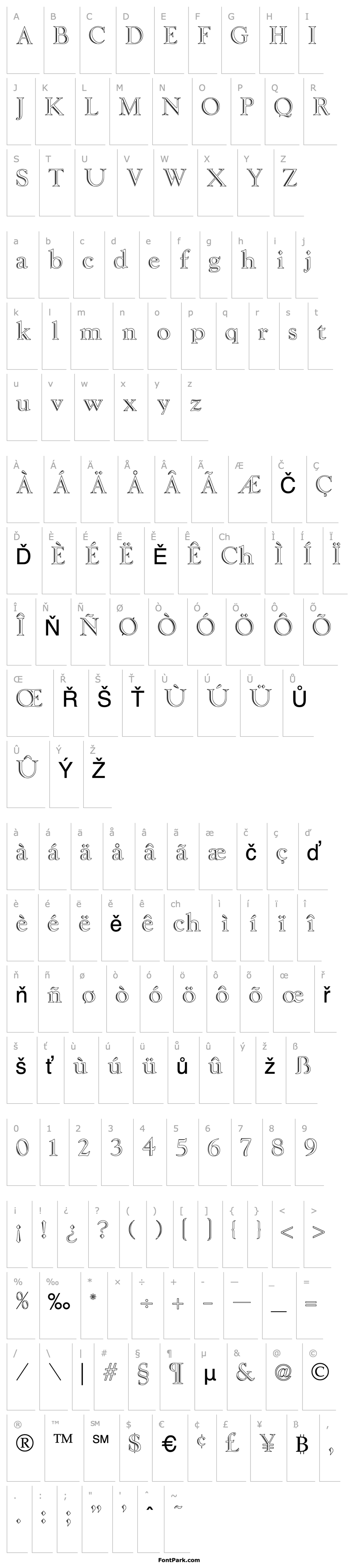 Overview Liberty Outline Regular