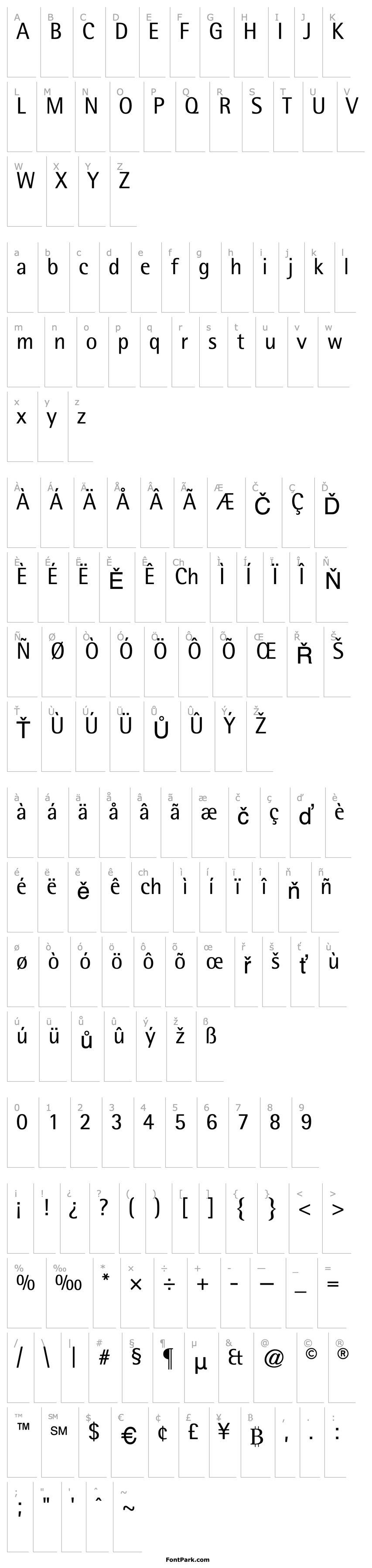 Overview Libre Semi Sans SSi