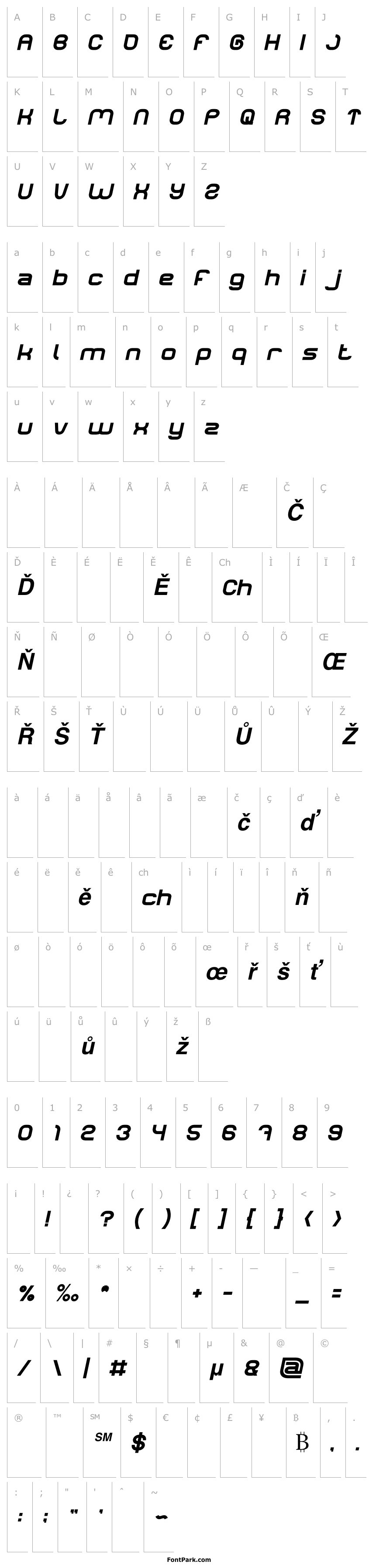 Přehled LIFE FOR FUN Bold Italic