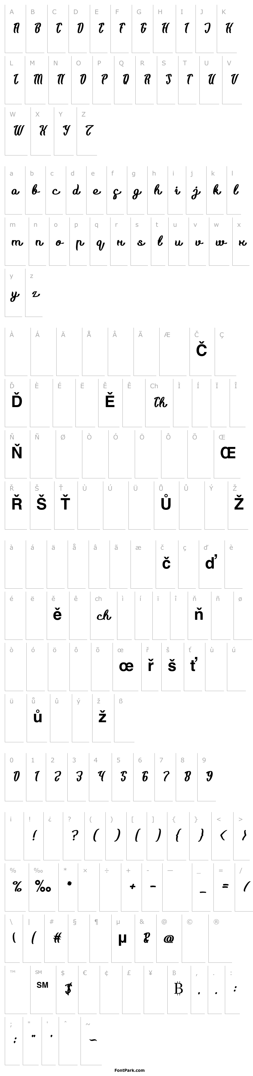 Přehled Life Is Font Bold