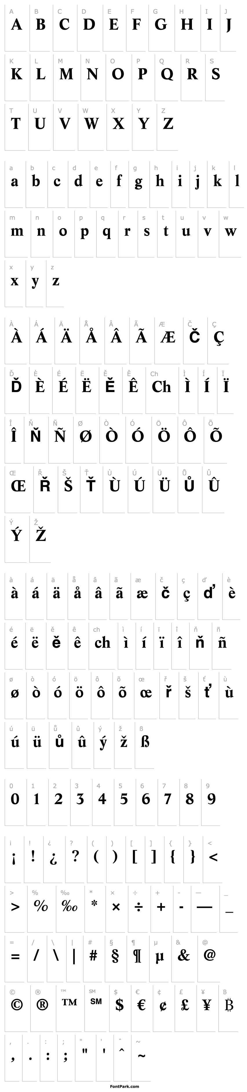 Overview Life LT Bold