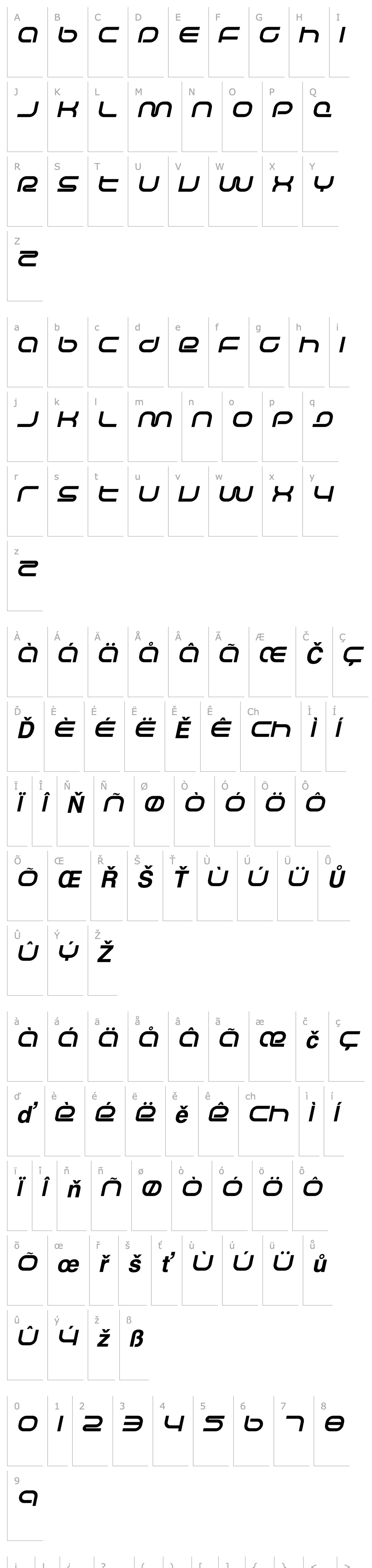 Overview Life Support Bold Italic