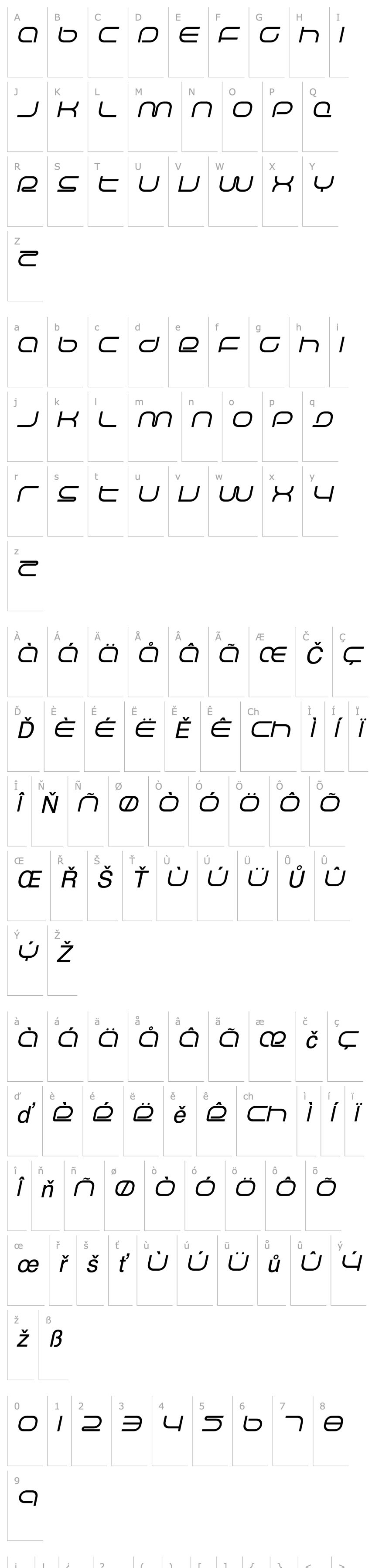 Overview Life Support Italic