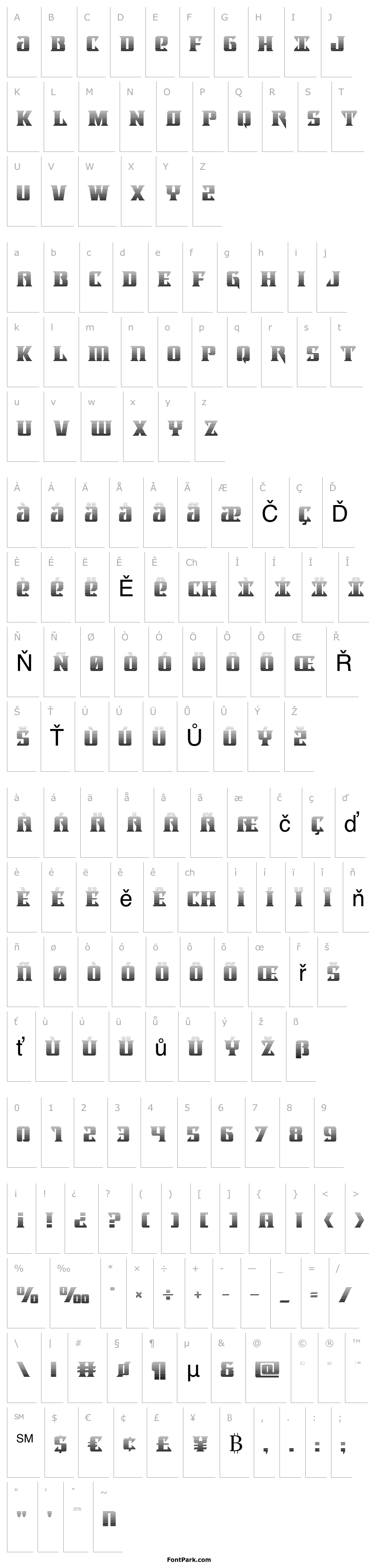 Přehled Lifeforce Gradient