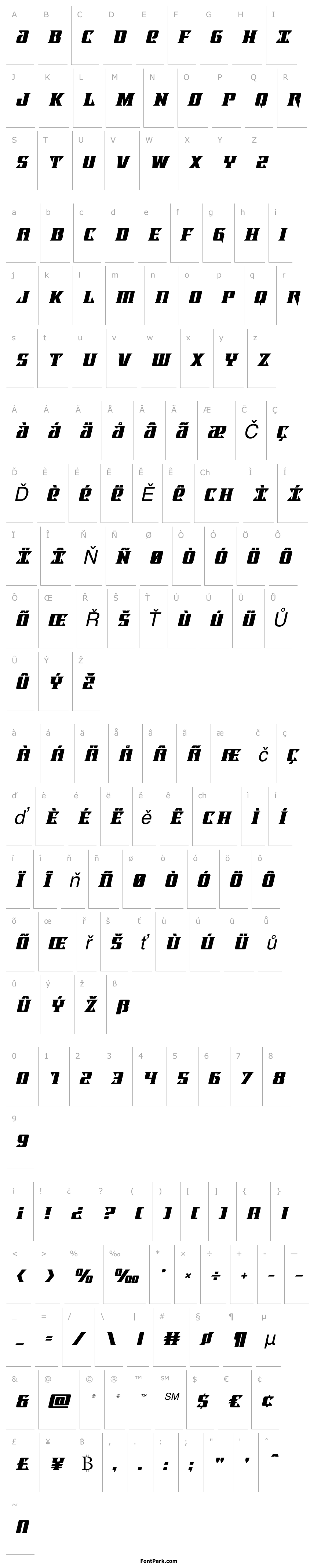 Overview Lifeforce Title Italic