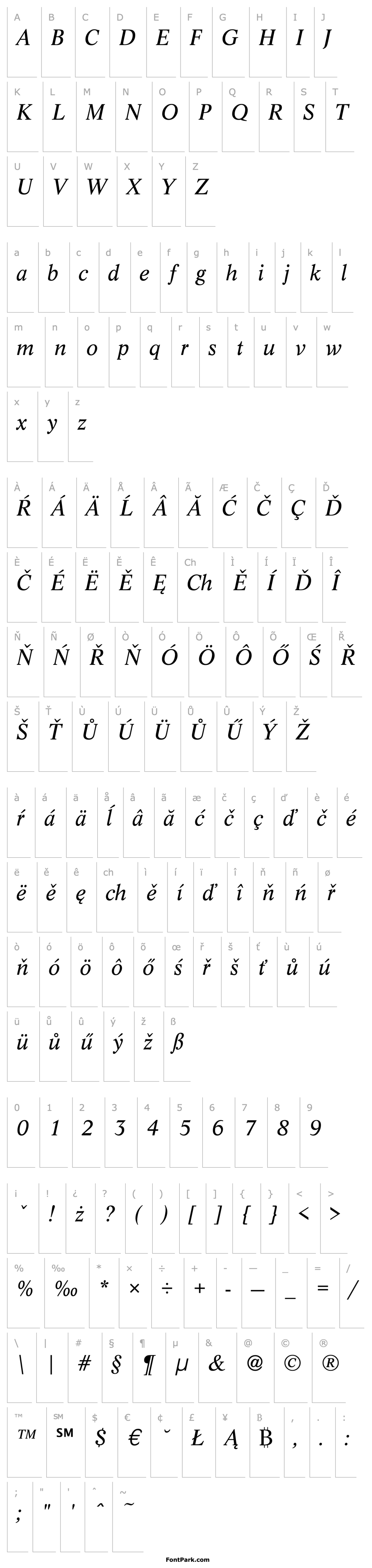 Overview LifeTEE Italic