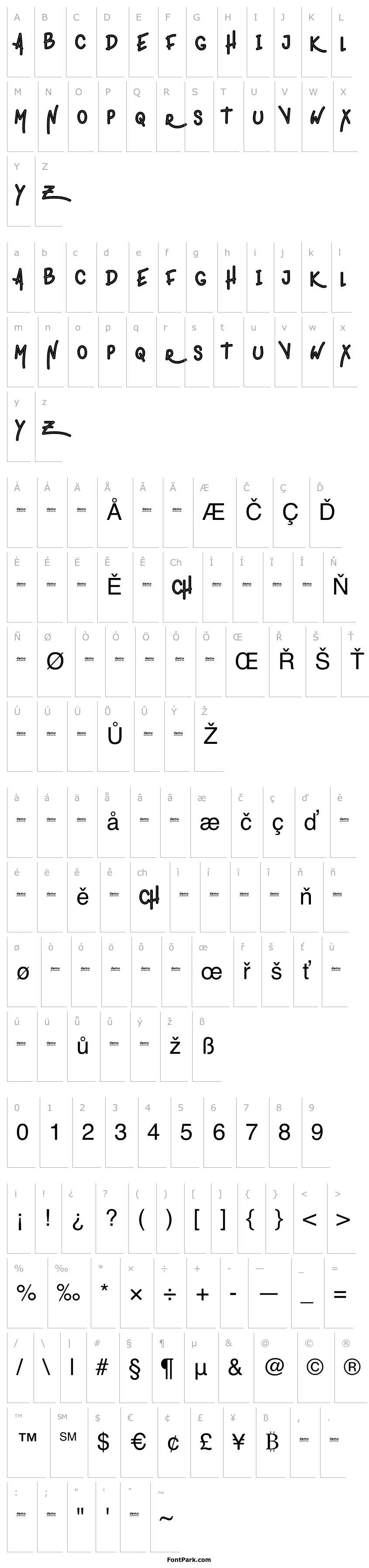 Přehled ligera rouden Decorative