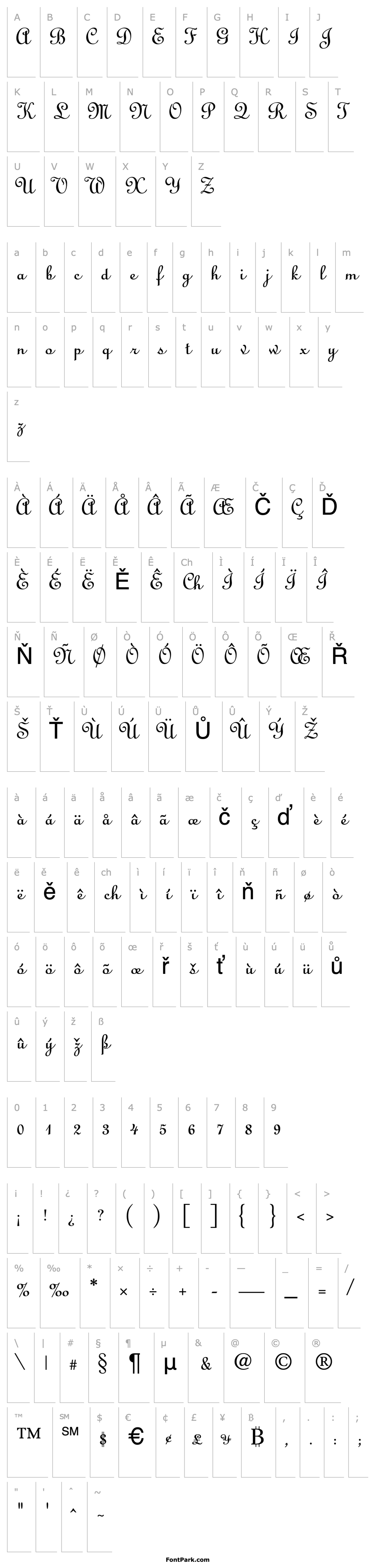 Overview LightScript-Regular