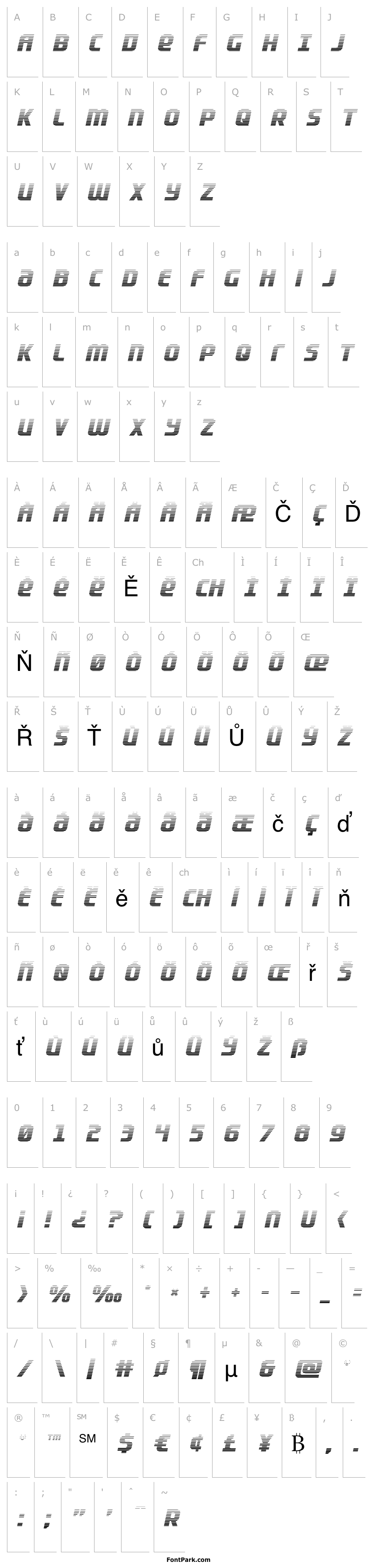 Přehled Lightsider Gradient