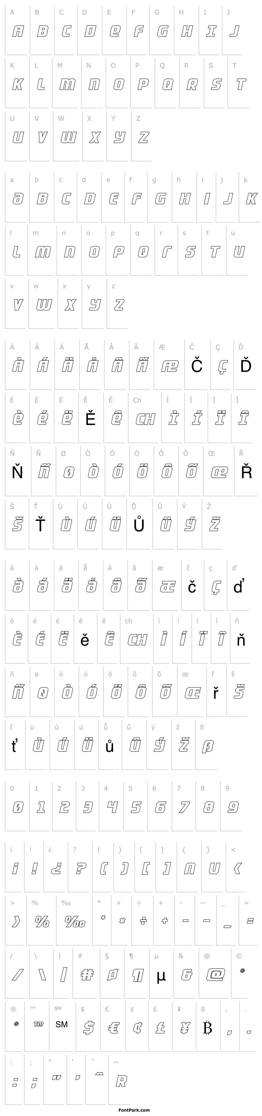 Overview Lightsider Outline