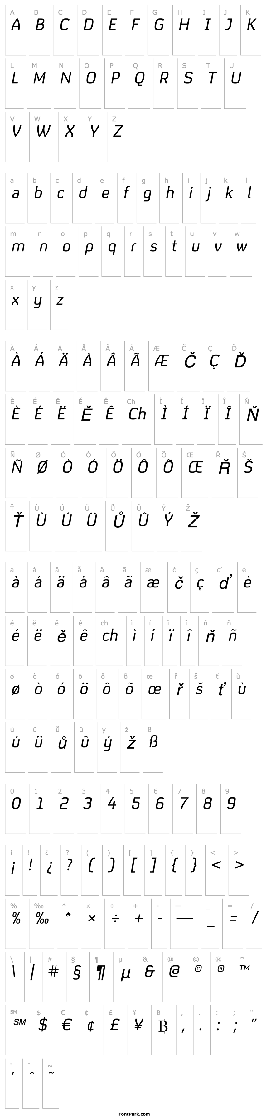 Overview LikeBBC4 Italic