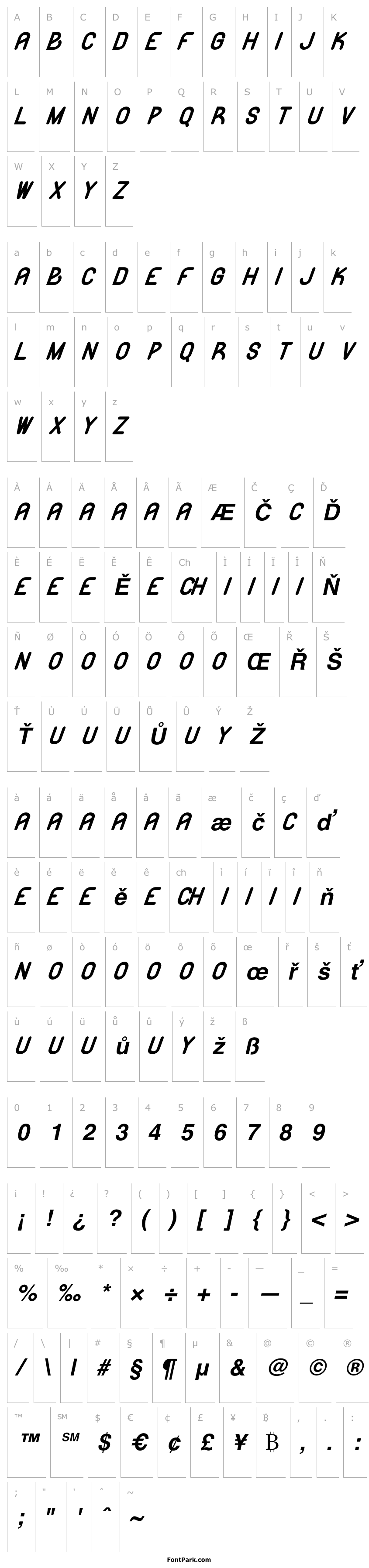 Overview Likeguard Demo Bold Italic