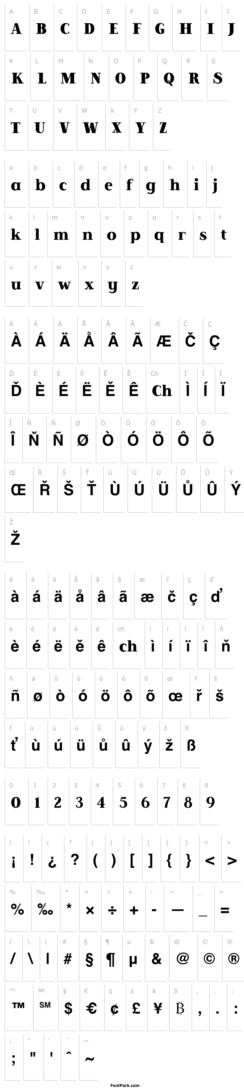 Lilac Block Demo Bold Font | FontPark.com
