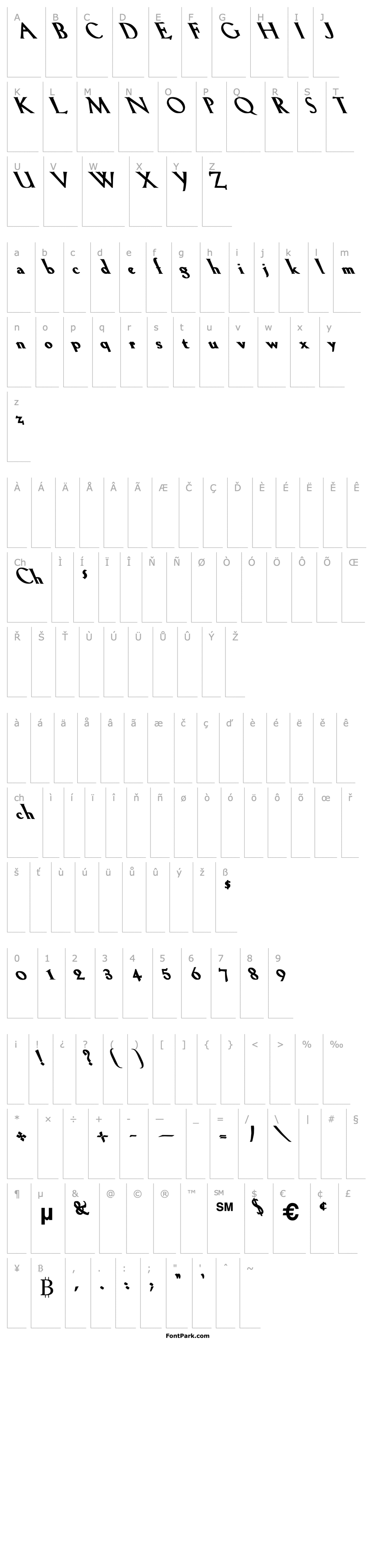 Overview LilHvy bOLD Lefty Bold