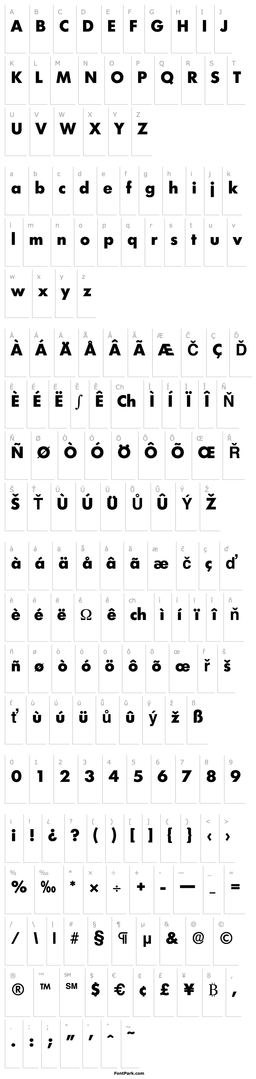 Overview Limerick-Serial-ExtraBold-Regular