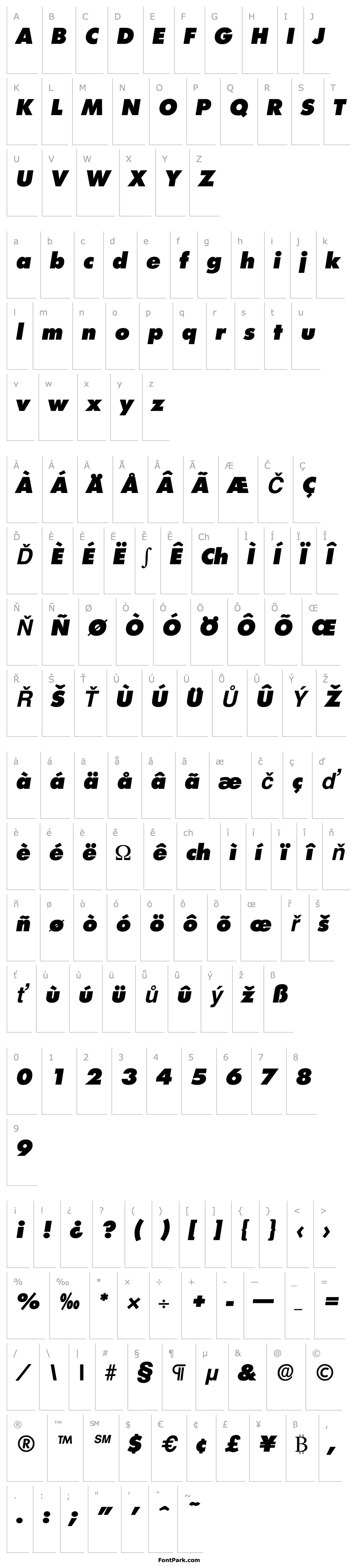 Overview Limerick-Serial-Heavy-RegularItalic