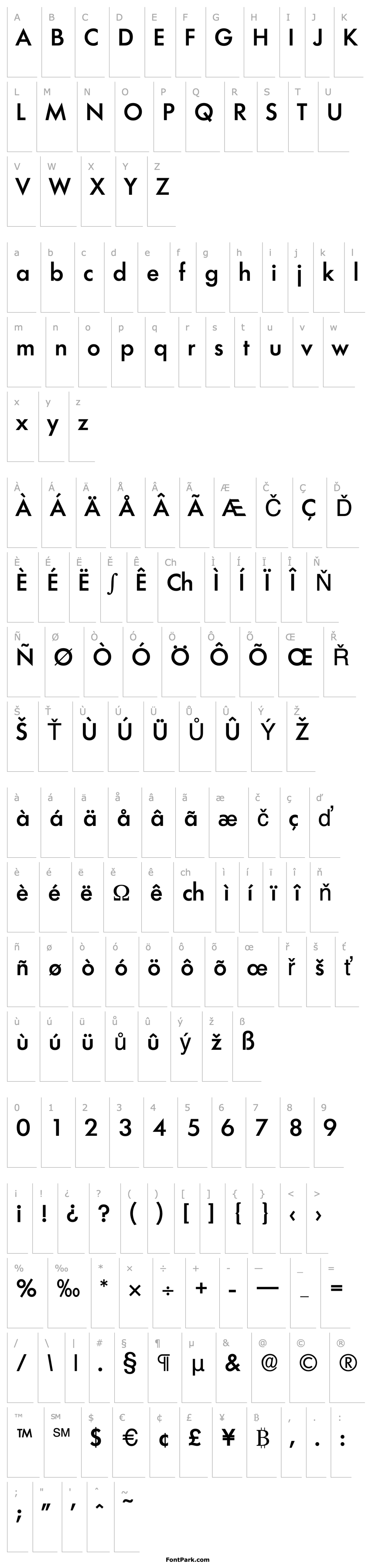 Přehled Limerick-Serial-Medium-Regular